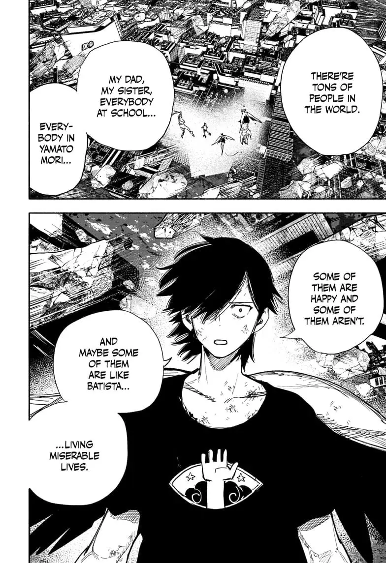 Choujin X β Chapter 64.2 β Page 11