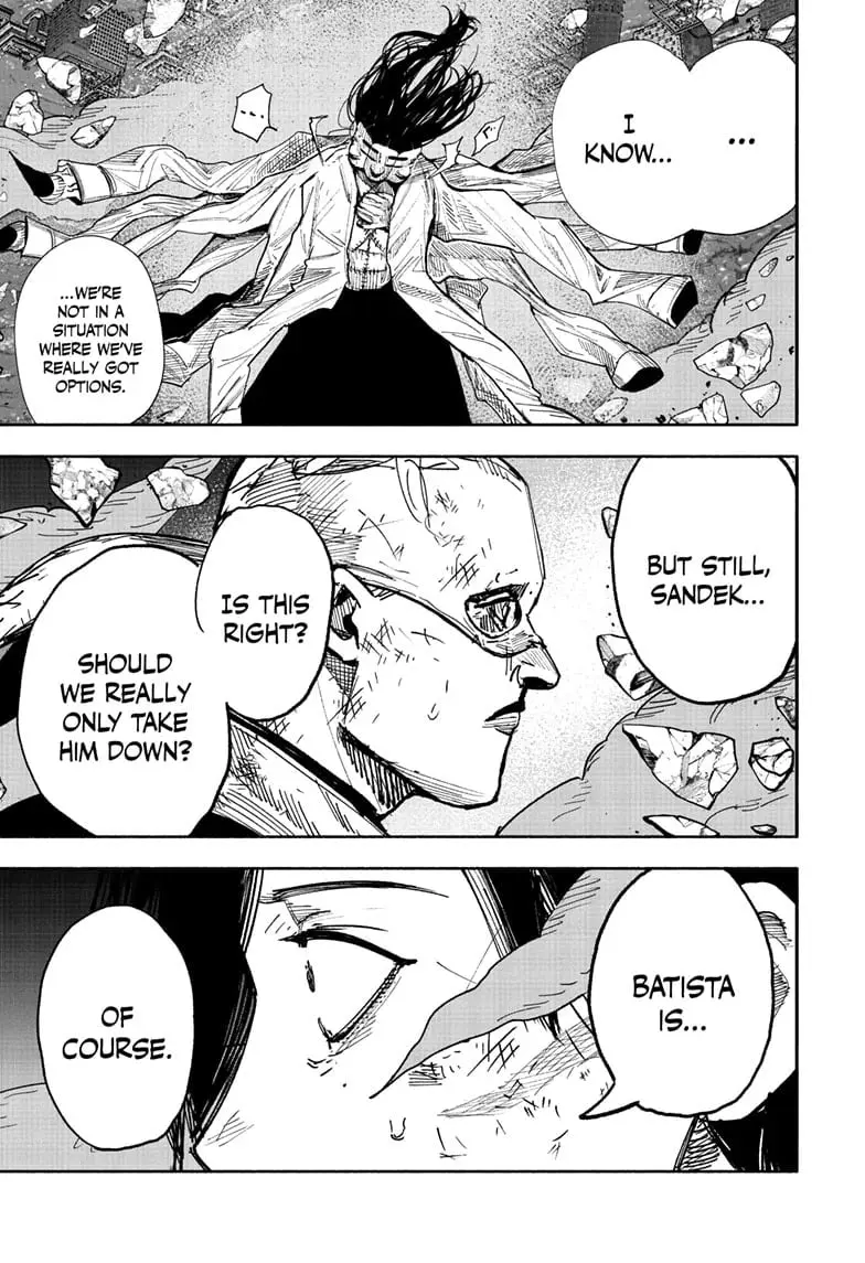 Choujin X β Chapter 64.2 β Page 16