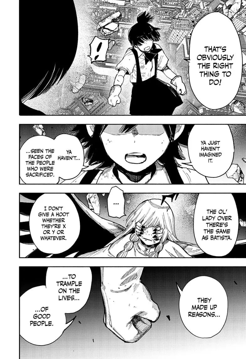 Choujin X β Chapter 64.2 β Page 17