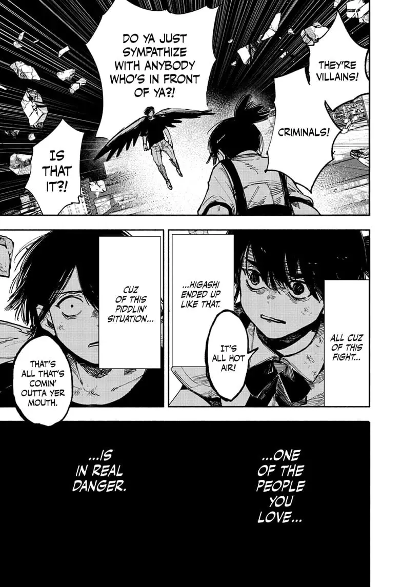 Choujin X β Chapter 64.2 β Page 18