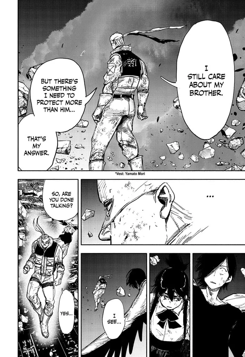 Choujin X β Chapter 64.2 β Page 21