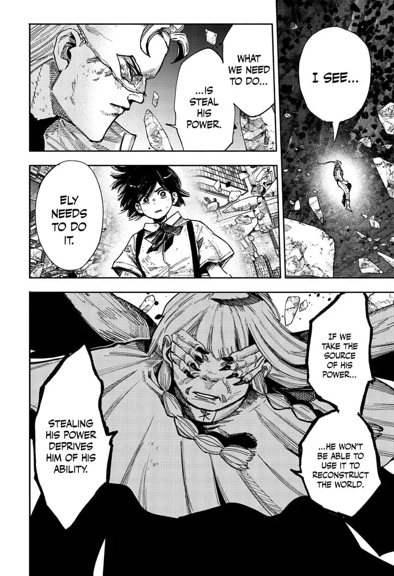 Choujin X β Chapter 64.2 β Page 23