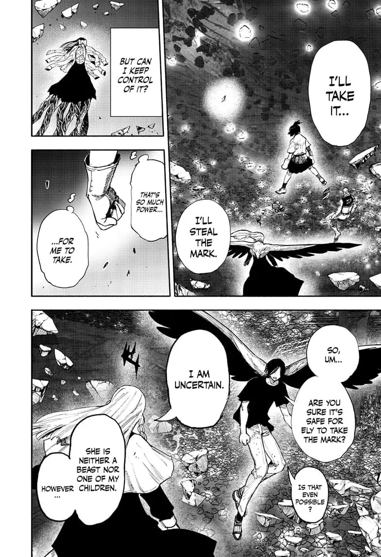 Choujin X β Chapter 64.2 β Page 25