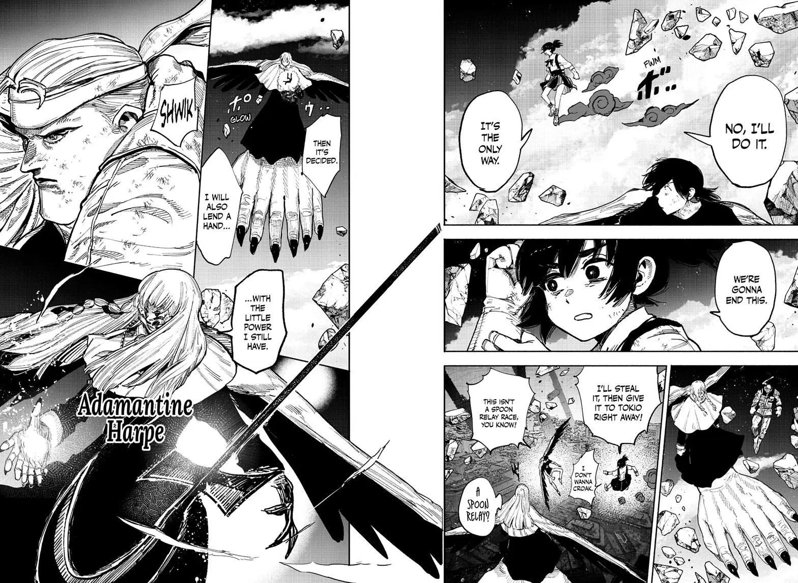 Choujin X β Chapter 64.2 β Page 27
