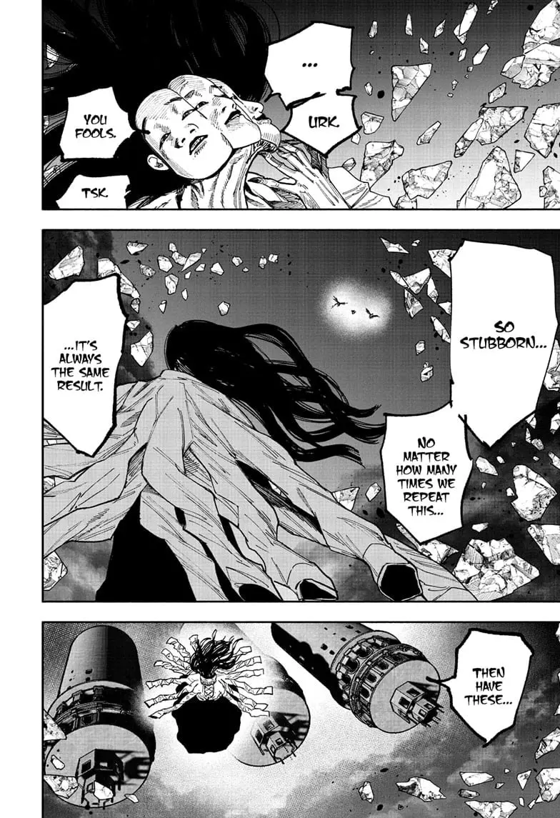 Choujin X β Chapter 64.2 β Page 29