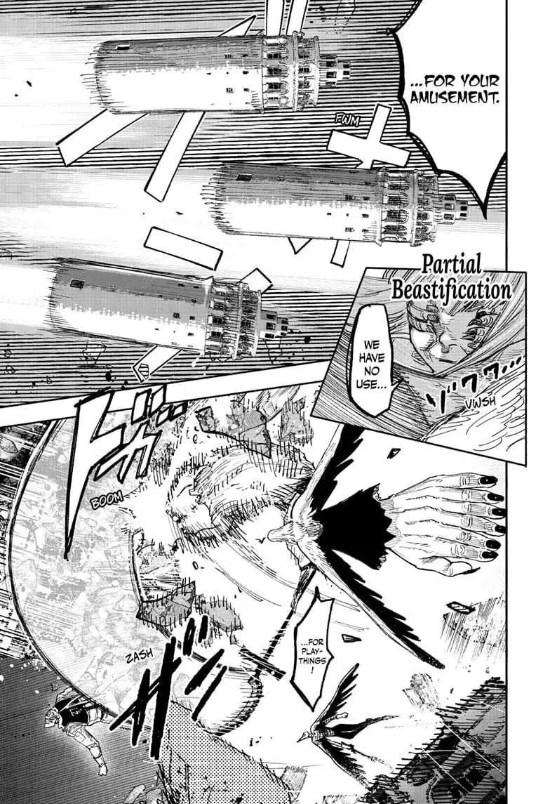 Choujin X β Chapter 64.2 β Page 30