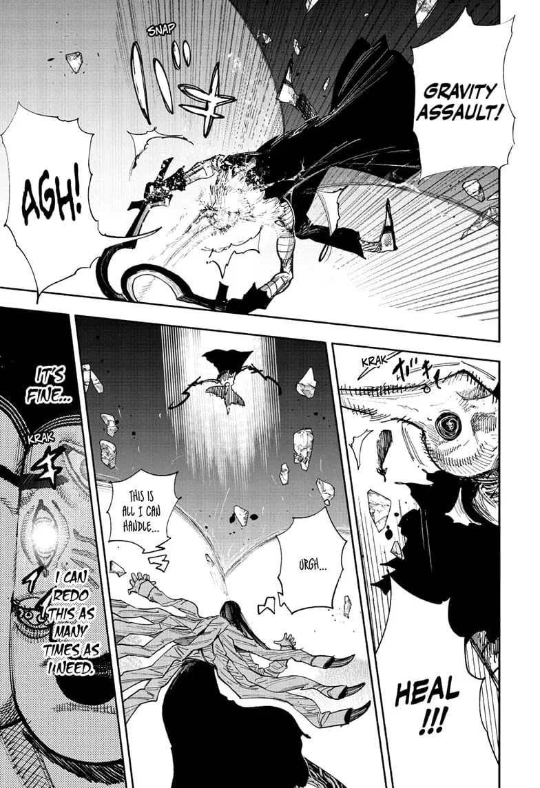 Choujin X β Chapter 64.2 β Page 34