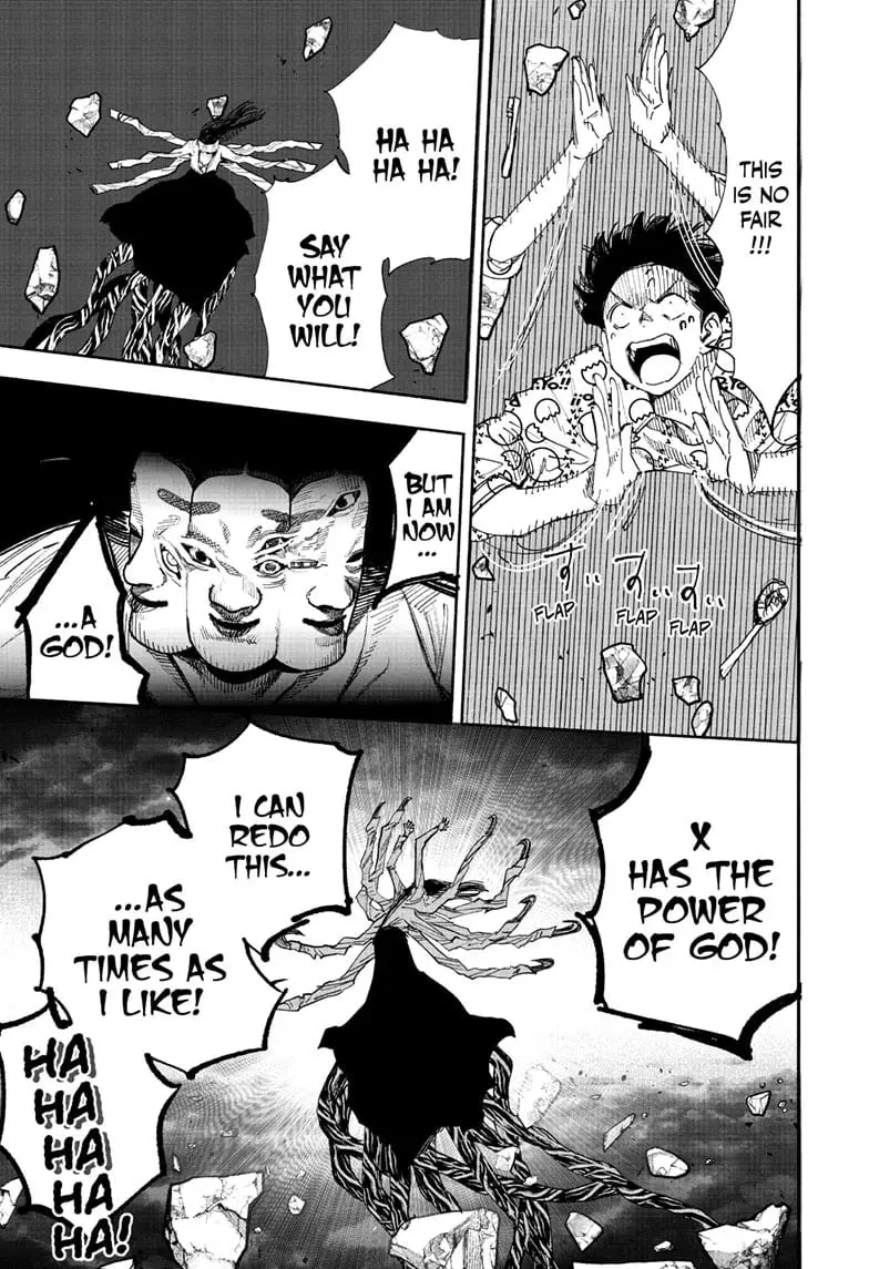 Choujin X β Chapter 64.2 β Page 36