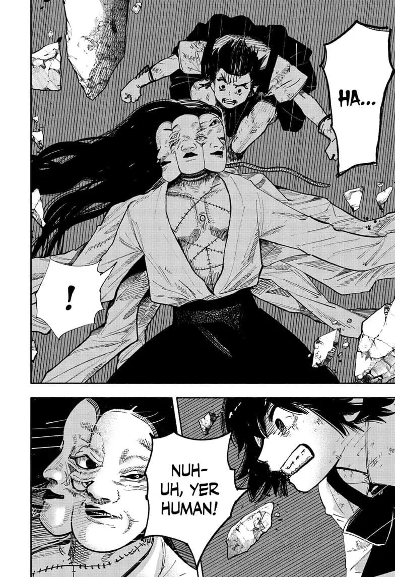Choujin X β Chapter 64.2 β Page 37