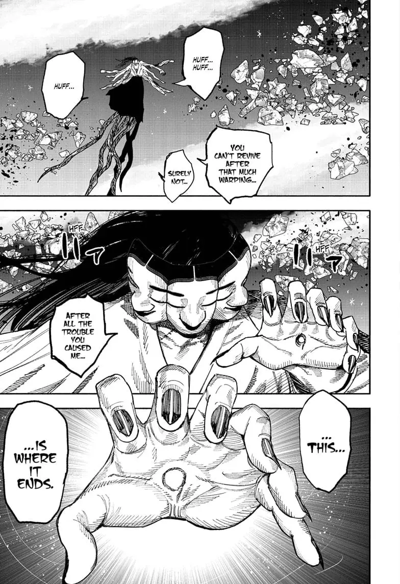 Choujin X β Chapter 65 β Page 3
