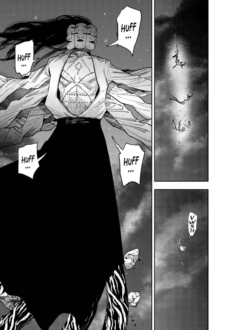 Choujin X β Chapter 65 β Page 5