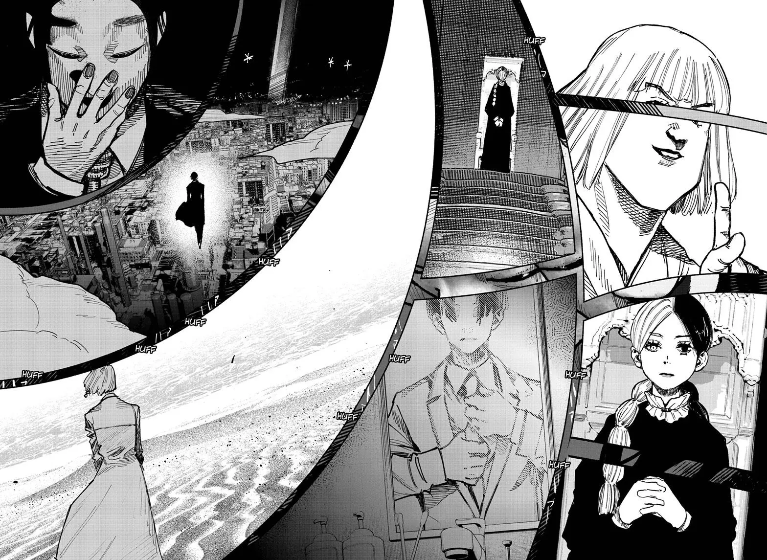 Choujin X β Chapter 65 β Page 7