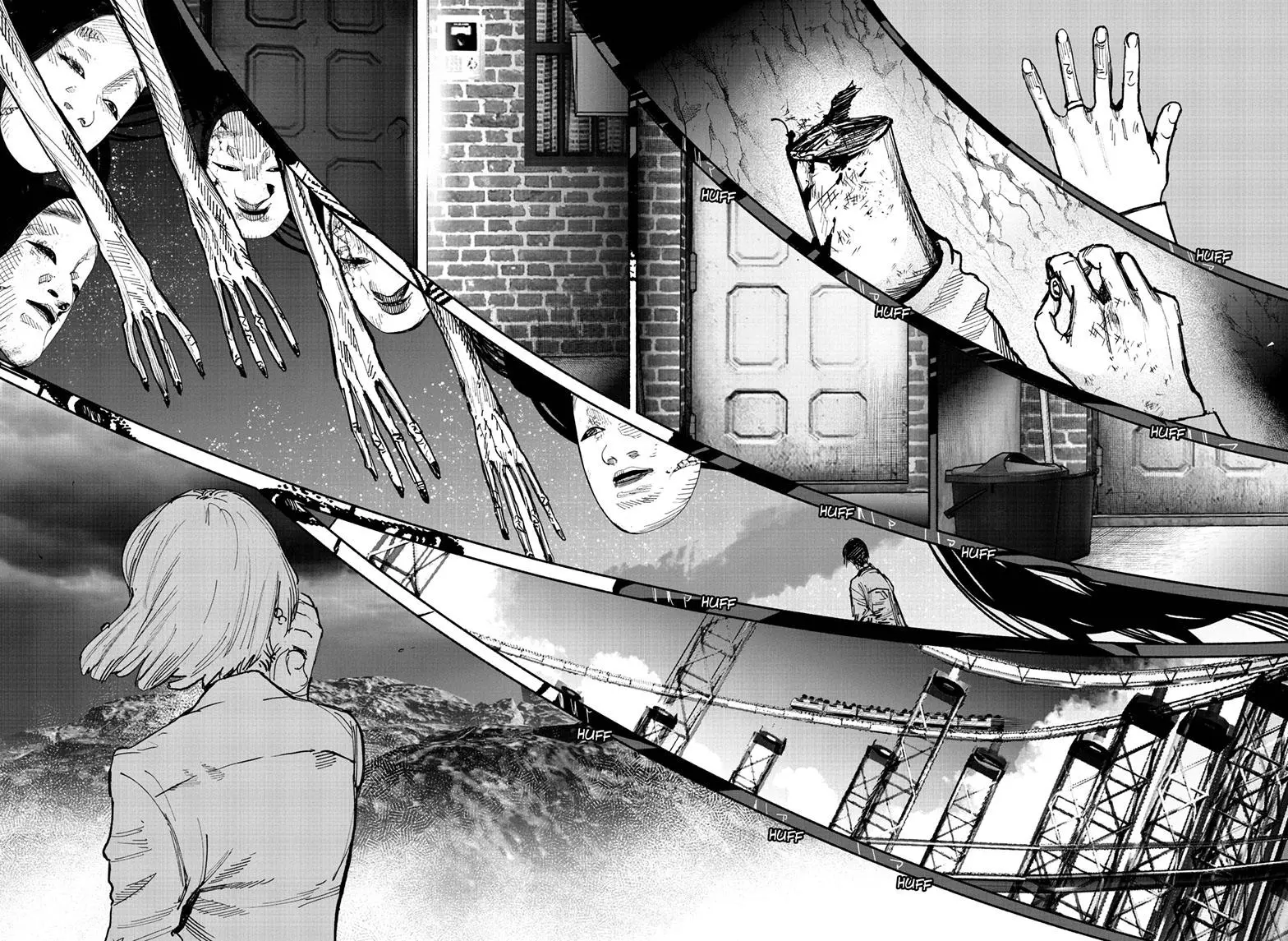 Choujin X β Chapter 65 β Page 8