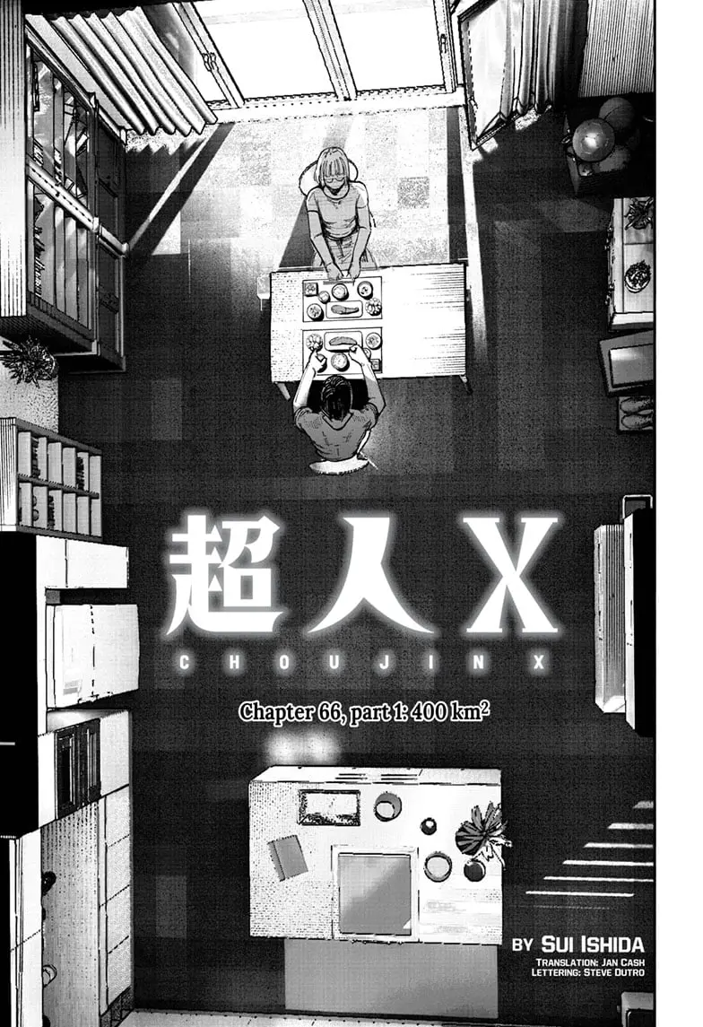 Choujin X β Chapter 66.1 β Page 1