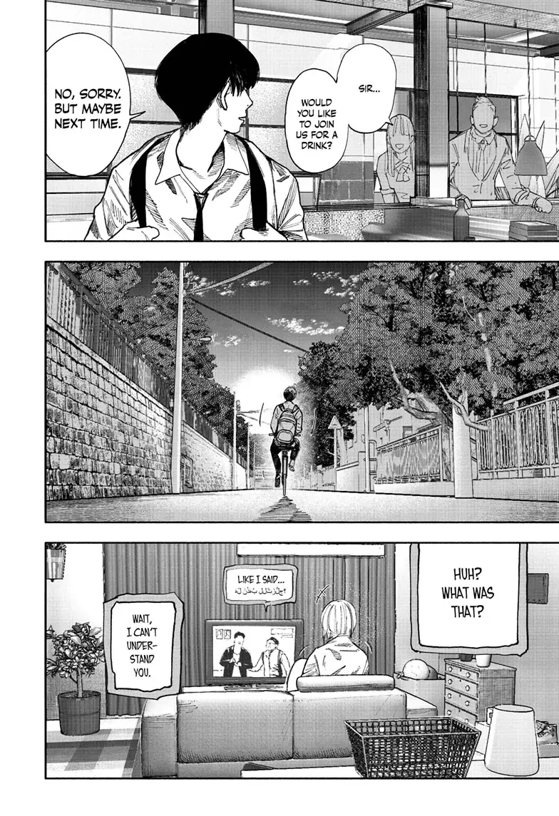 Choujin X β Chapter 66.1 β Page 8