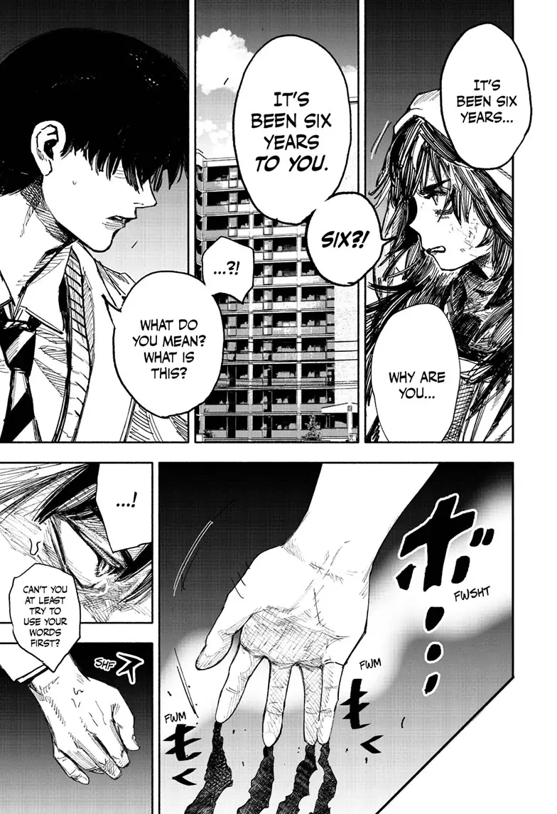 Choujin X β Chapter 66.1 β Page 22