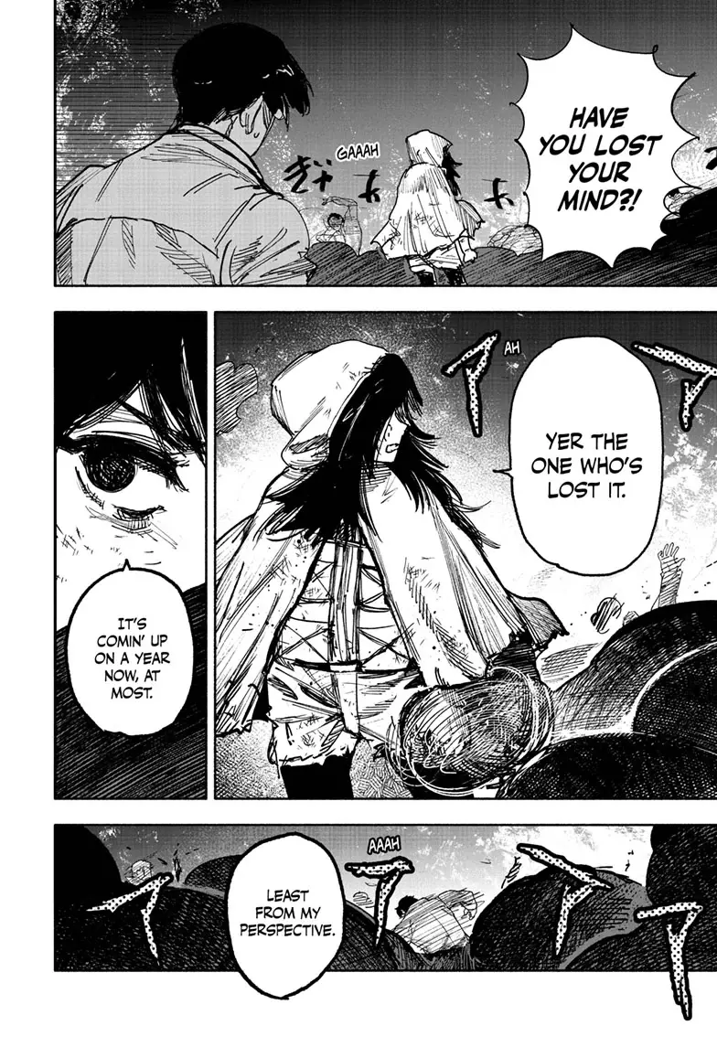 Choujin X β Chapter 66.1 β Page 24