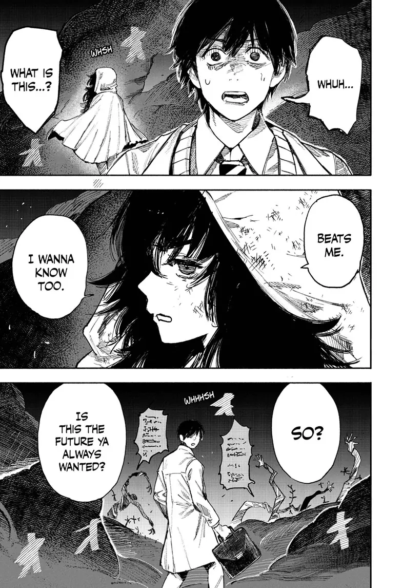 Choujin X β Chapter 66.1 β Page 27