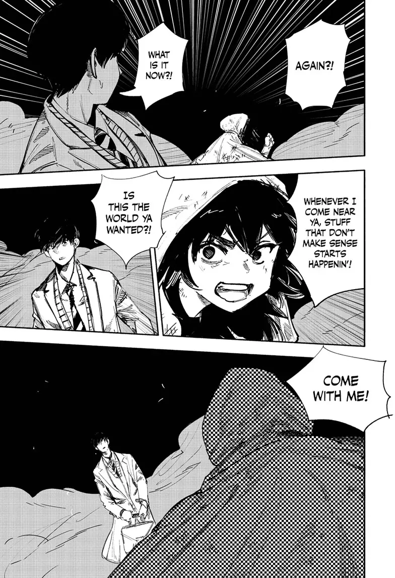 Choujin X β Chapter 66.1 β Page 29