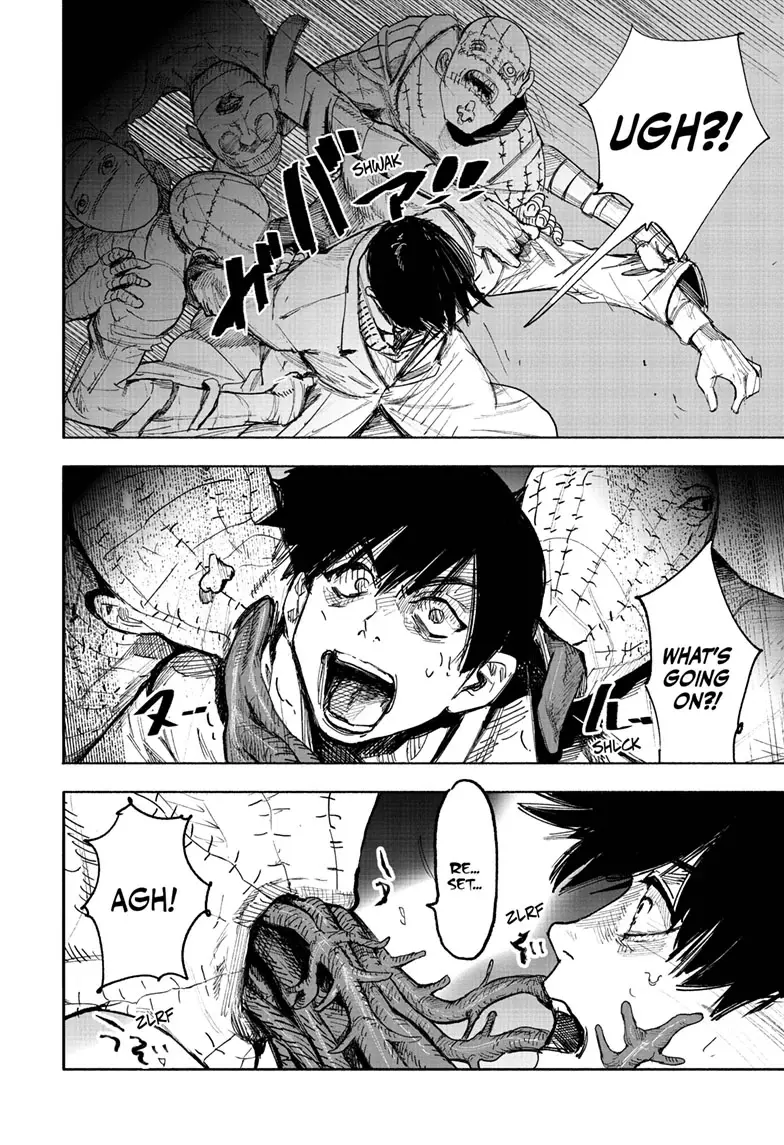 Choujin X β Chapter 66.1 β Page 32