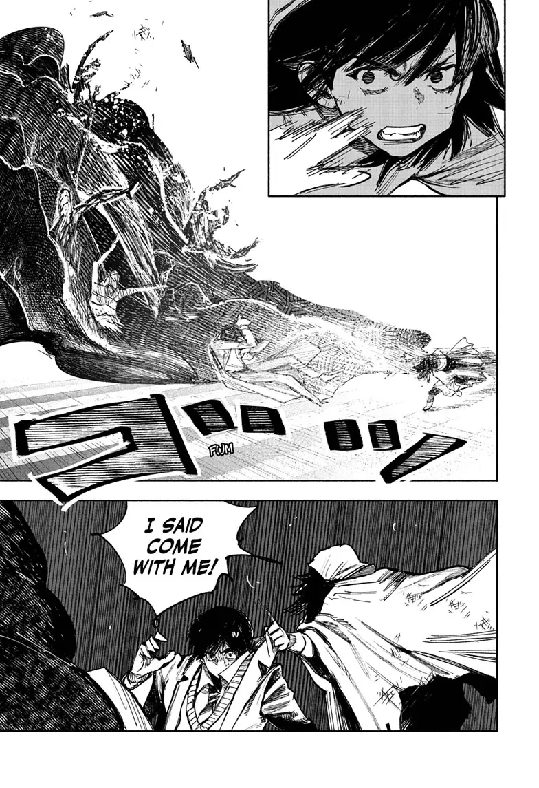 Choujin X β Chapter 66.1 β Page 33