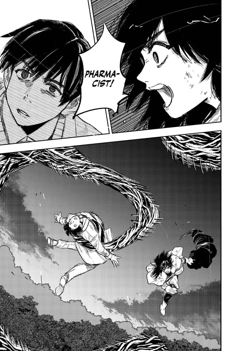 Choujin X β Chapter 66.2 β Page 8