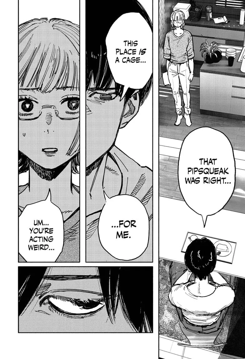 Choujin X β Chapter 66.2 β Page 19