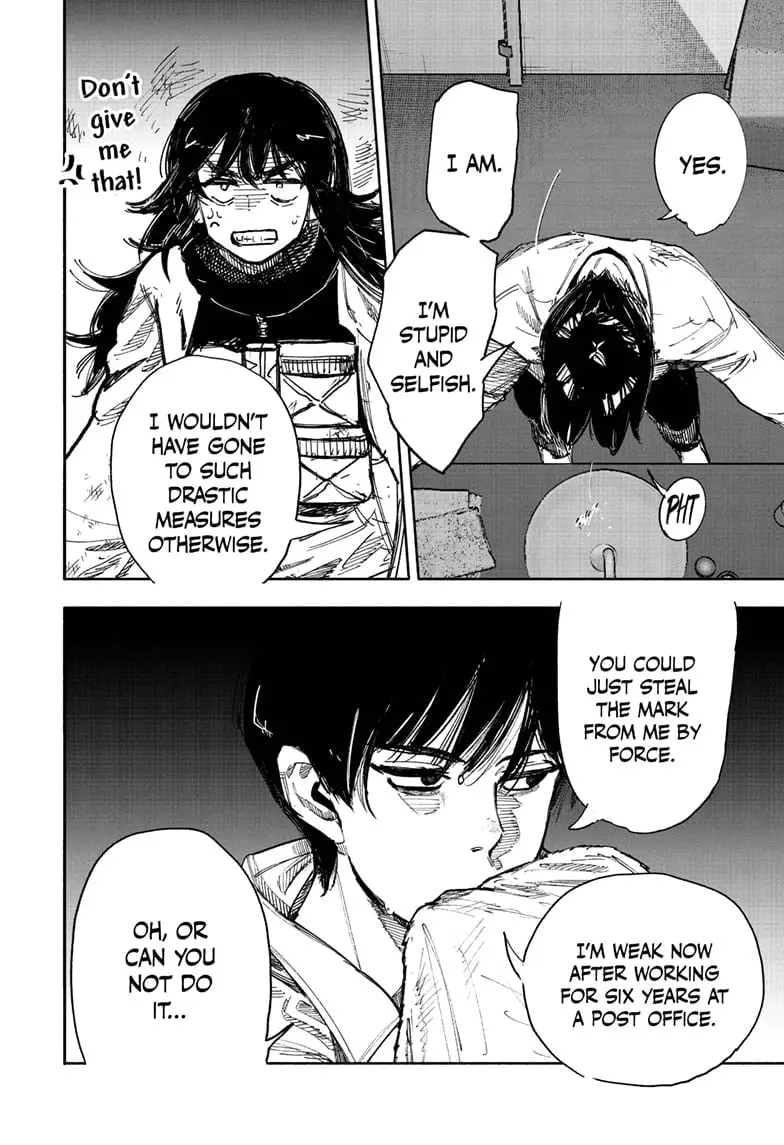 Choujin X β Chapter 66.2 β Page 27