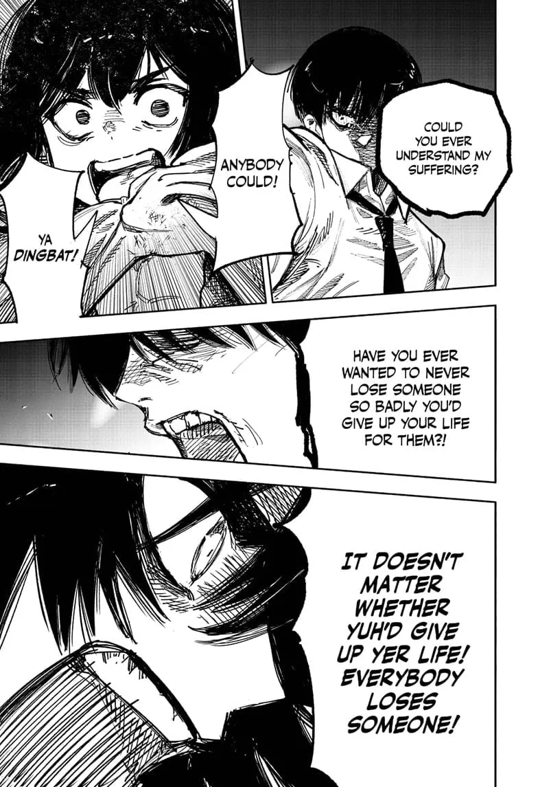 Choujin X β Chapter 66.2 β Page 32