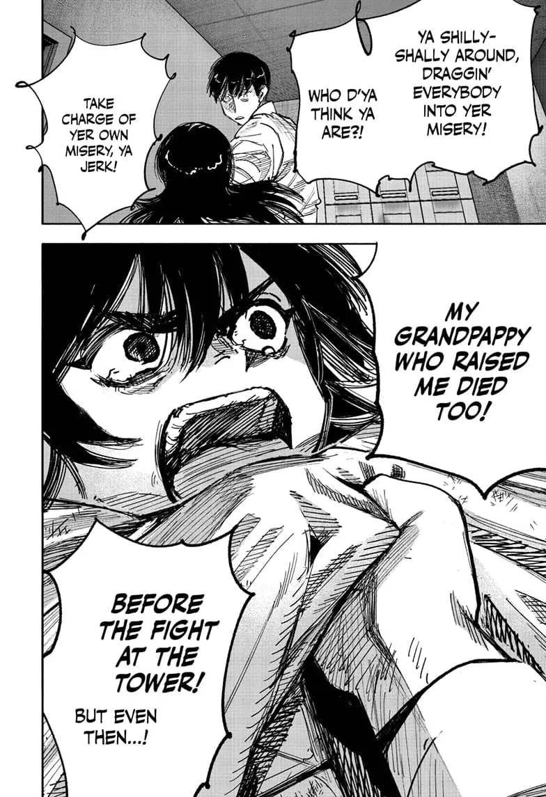 Choujin X β Chapter 66.2 β Page 33