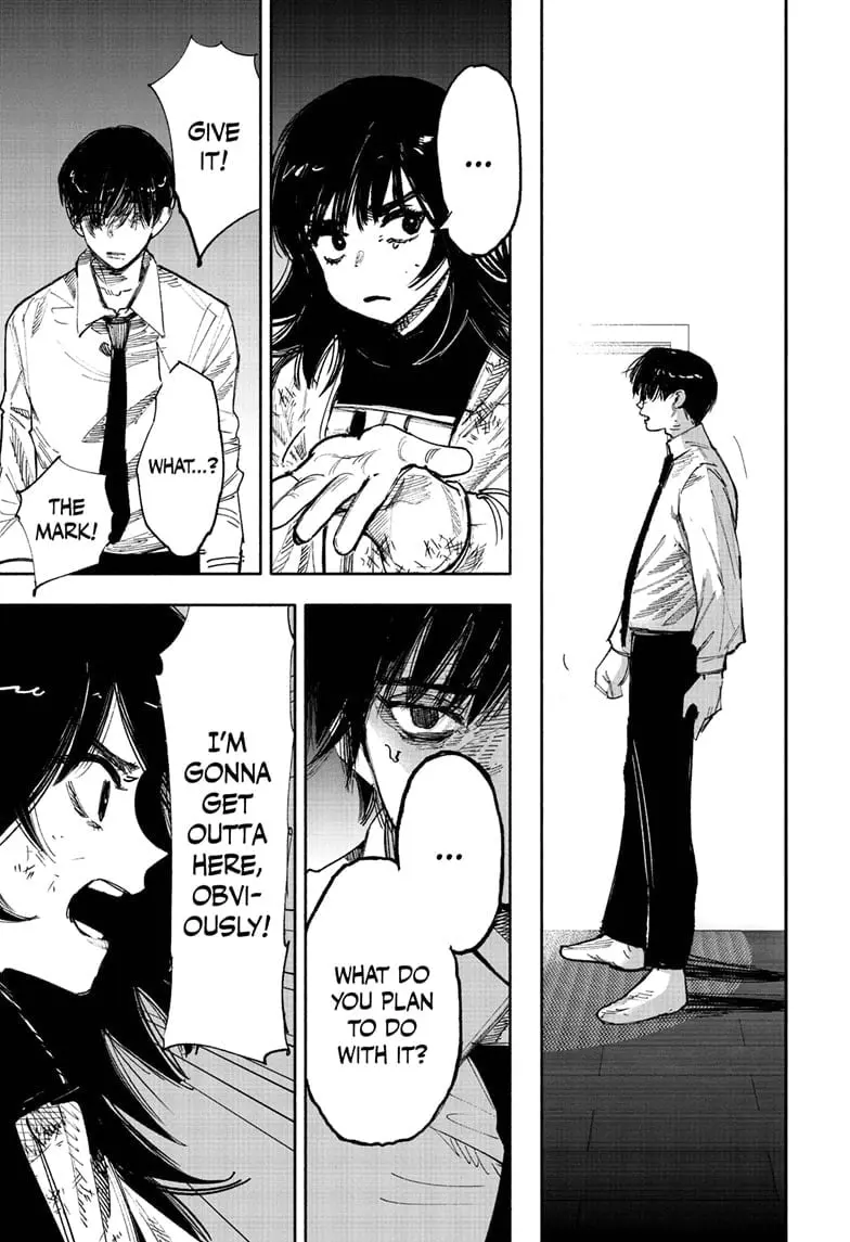Choujin X β Chapter 66.2 β Page 36