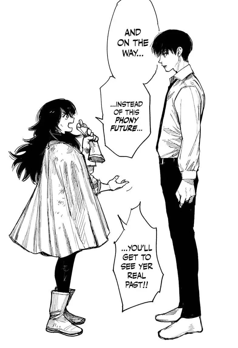 Choujin X β Chapter 66.2 β Page 40