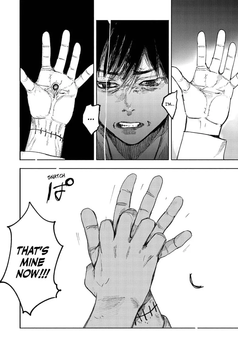 Choujin X β Chapter 66.2 β Page 45