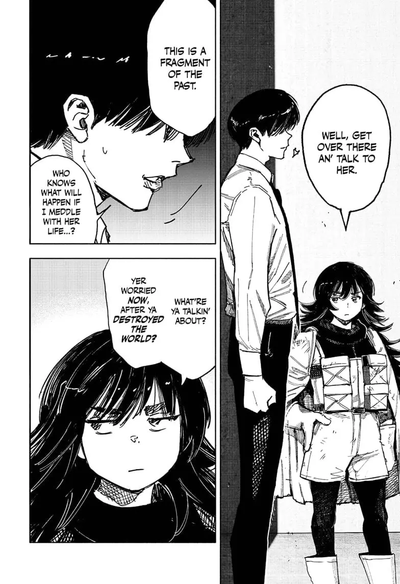 Choujin X β Chapter 66.3 β Page 7