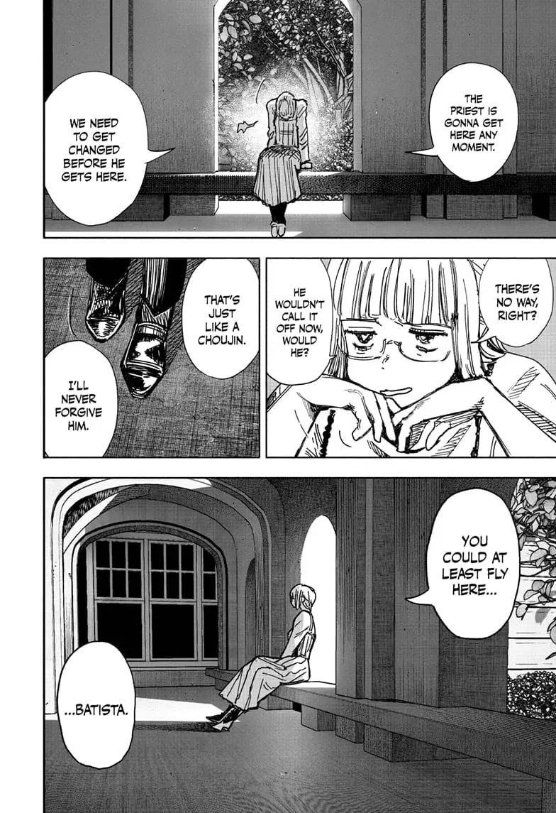 Choujin X β Chapter 66.3 β Page 9