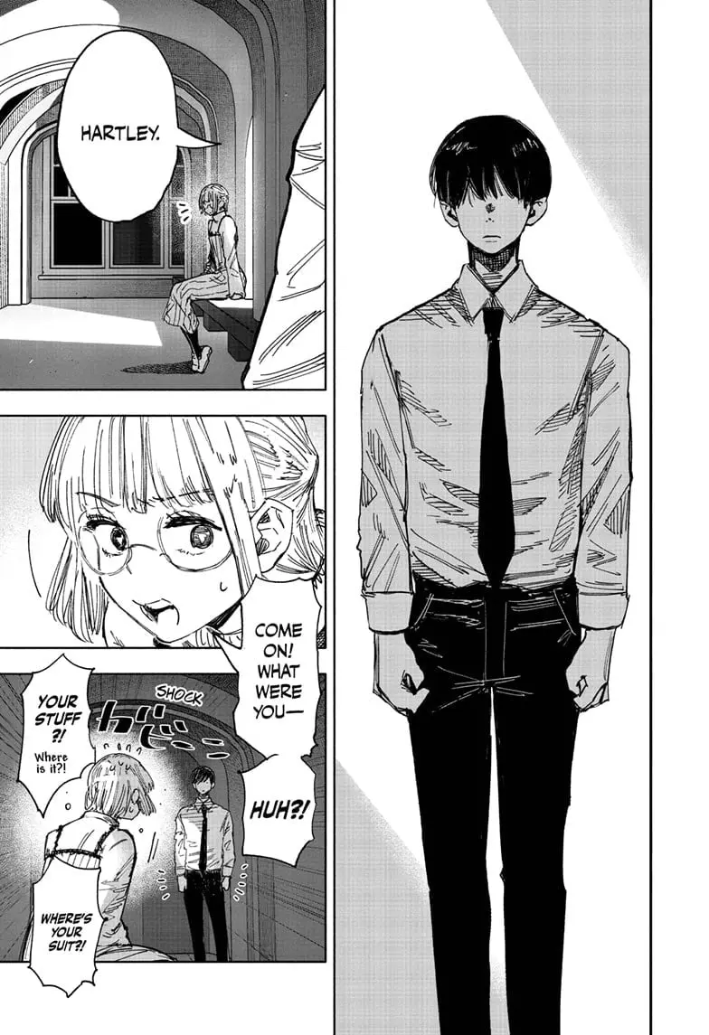Choujin X β Chapter 66.3 β Page 10