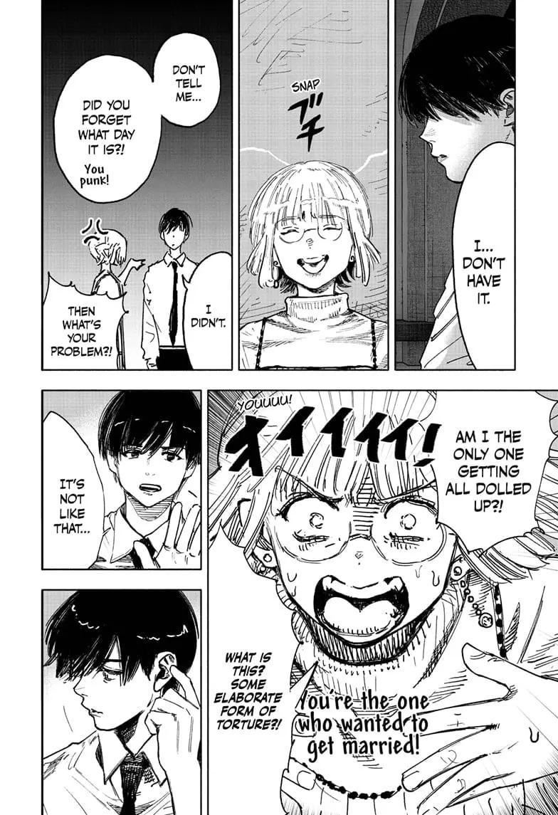 Choujin X β Chapter 66.3 β Page 11