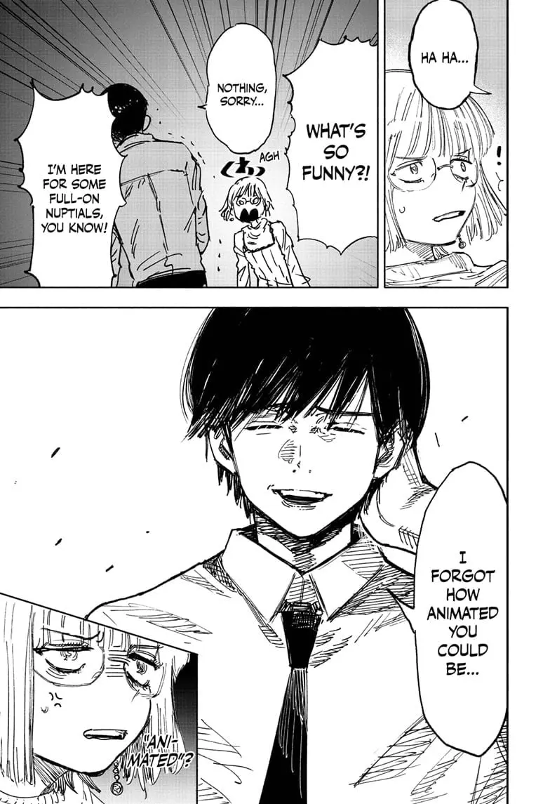 Choujin X β Chapter 66.3 β Page 12