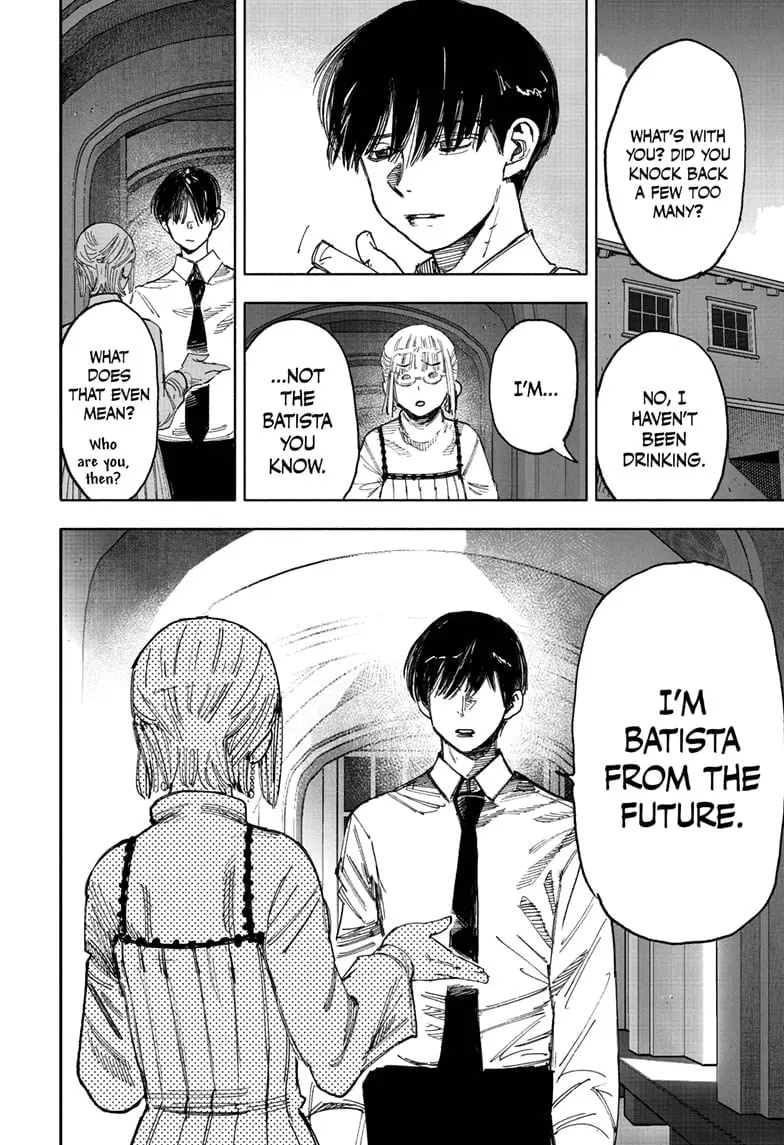 Choujin X β Chapter 66.3 β Page 13