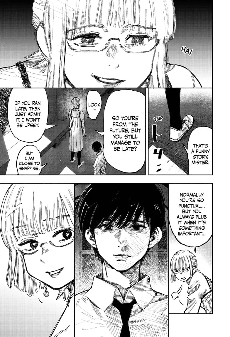Choujin X β Chapter 66.3 β Page 14