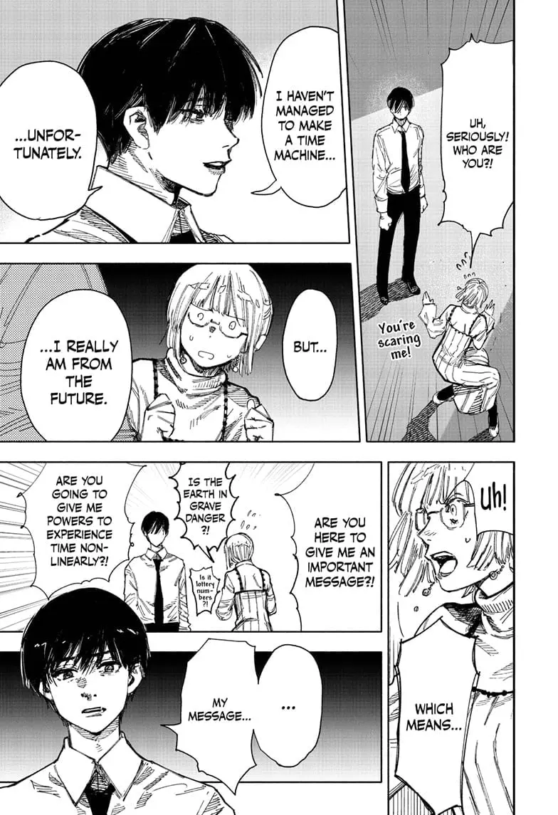Choujin X β Chapter 66.3 β Page 16