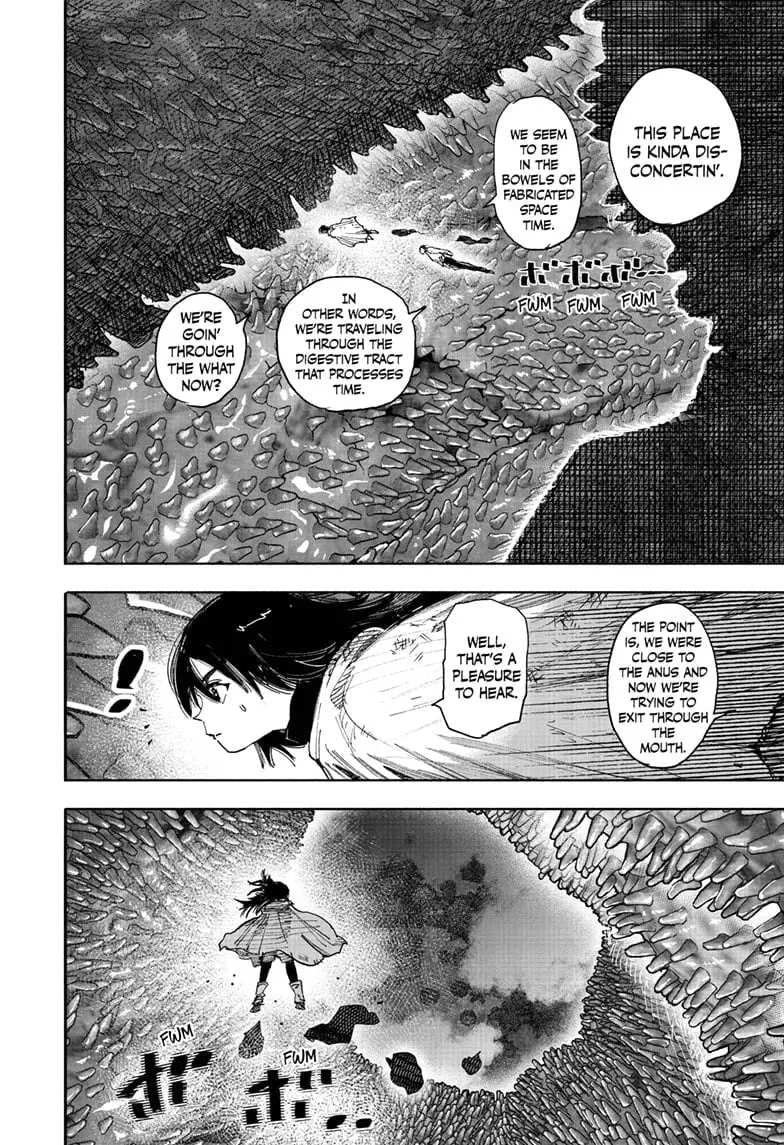 Choujin X β Chapter 66.3 β Page 25