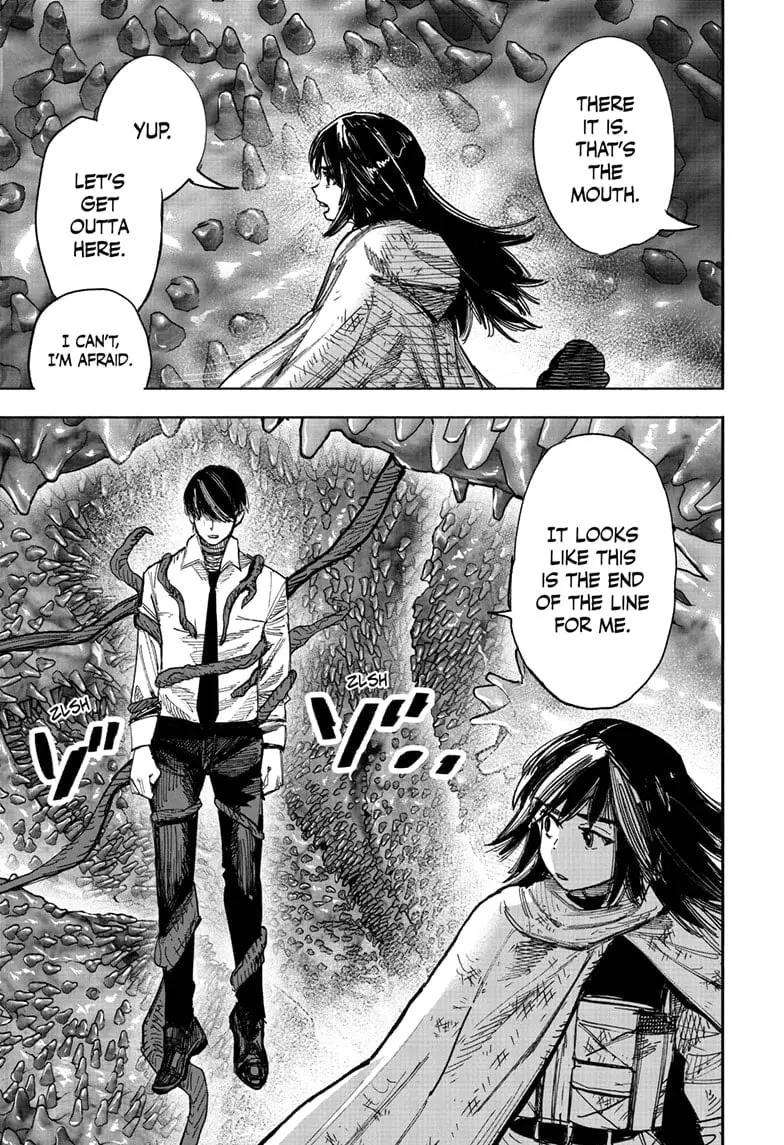 Choujin X β Chapter 66.3 β Page 26