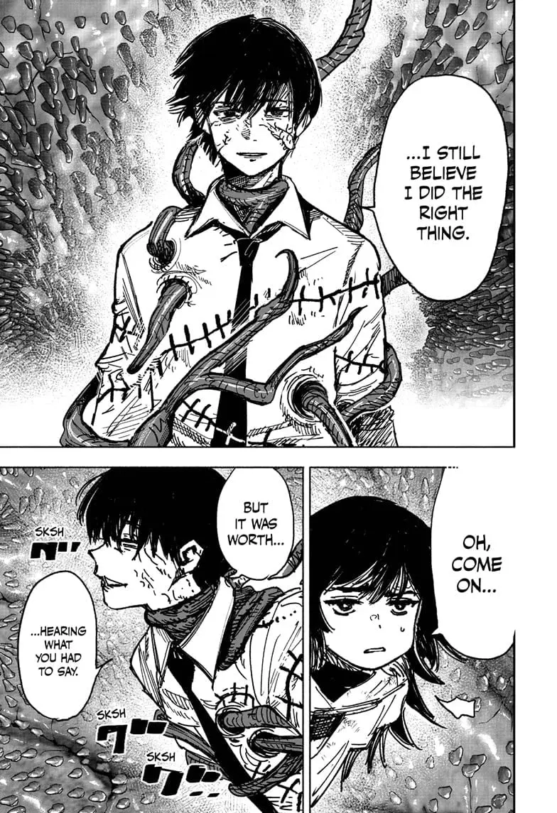 Choujin X β Chapter 66.3 β Page 28
