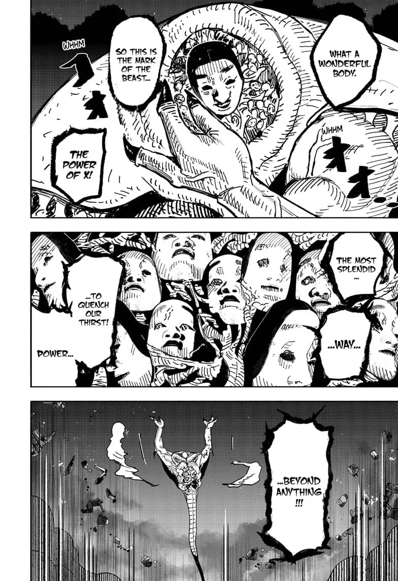 Choujin X β Chapter 66.3 β Page 33