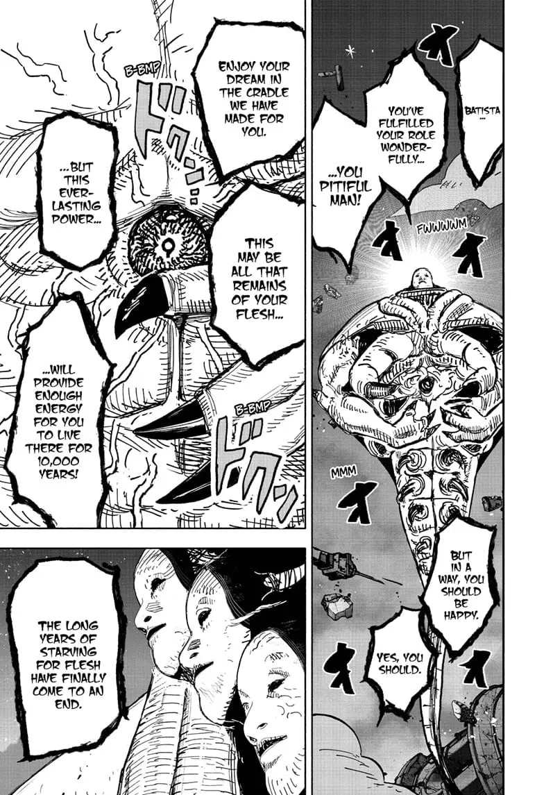 Choujin X β Chapter 66.3 β Page 34