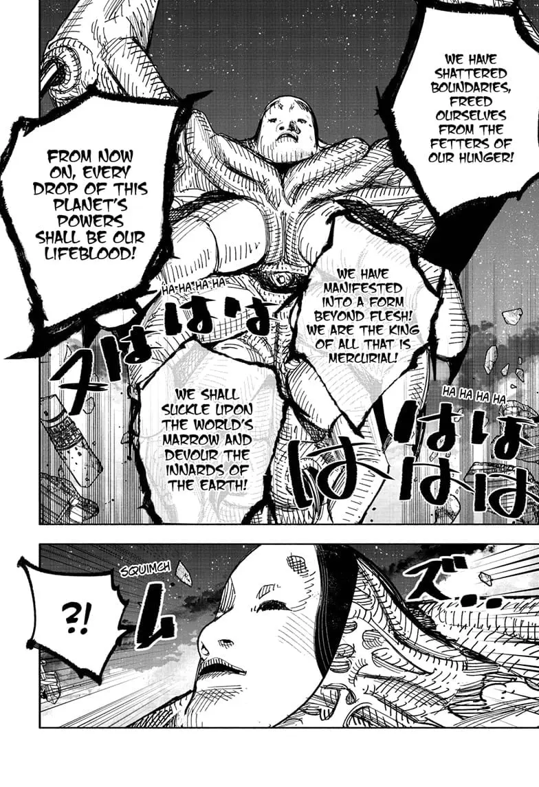 Choujin X β Chapter 66.3 β Page 35