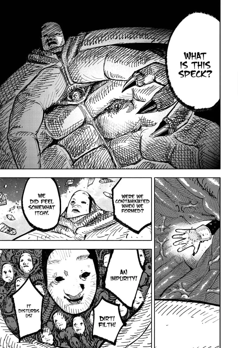 Choujin X β Chapter 66.3 β Page 36
