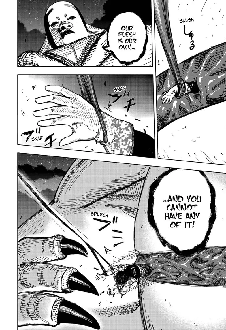 Choujin X β Chapter 66.3 β Page 37