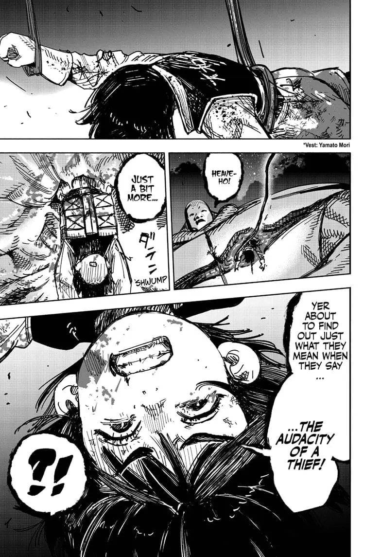 Choujin X β Chapter 66.3 β Page 38